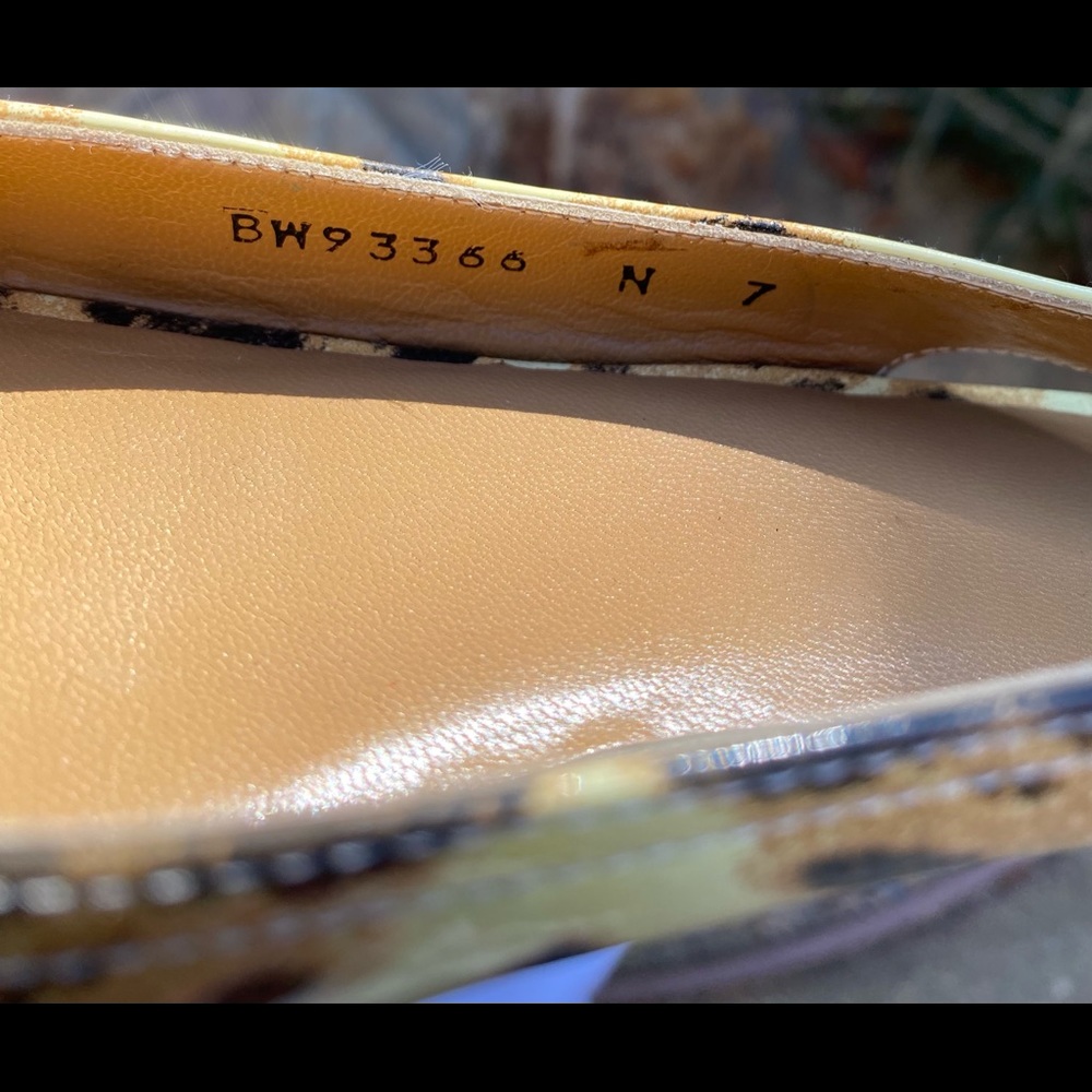 NW Stuart Weitzman 💯 🇪🇸 Leather Open toe Flats, Sz 7 - Picture 7 of 11
